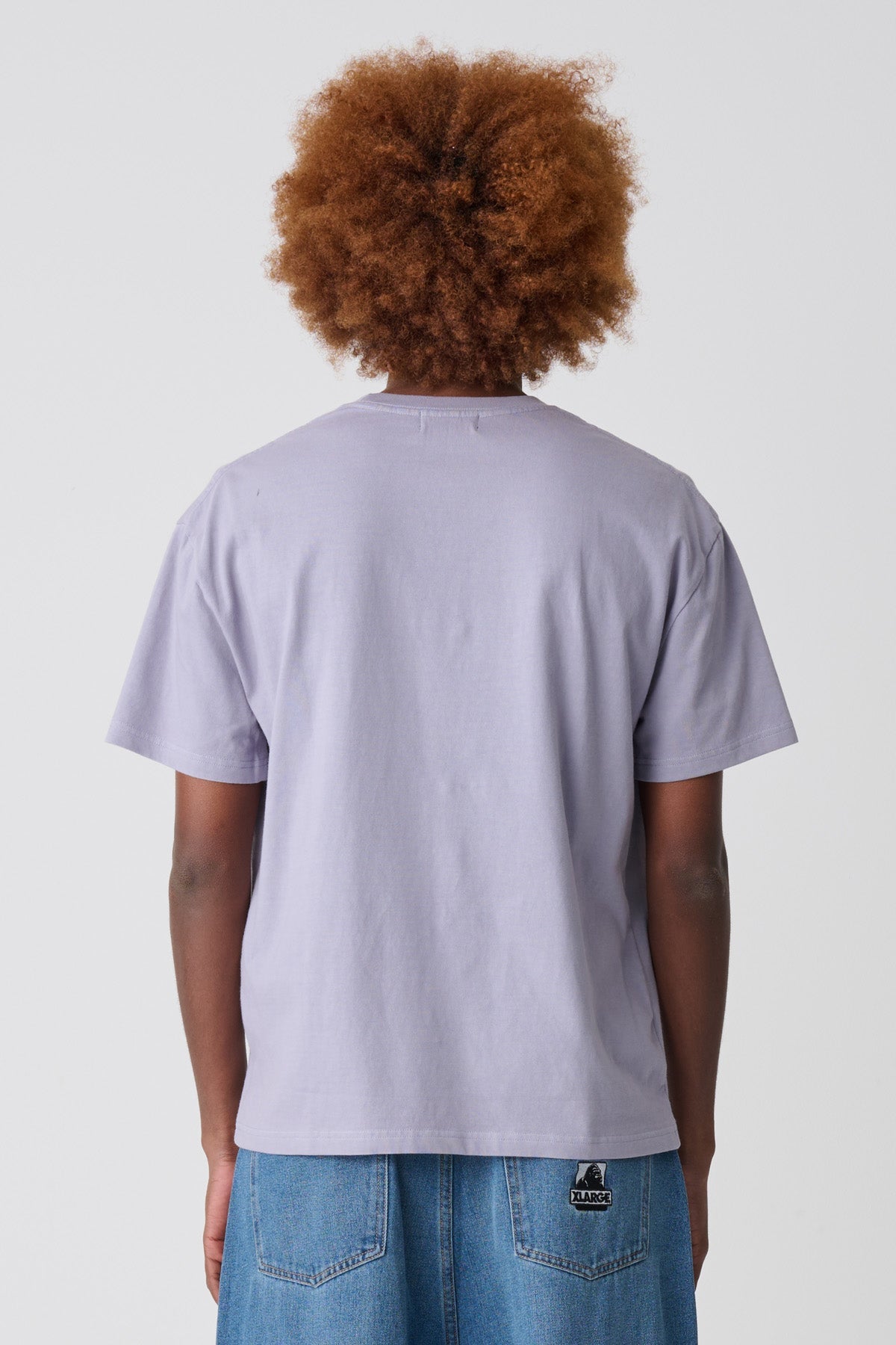 Throw Up Tee - Pigment Cloud