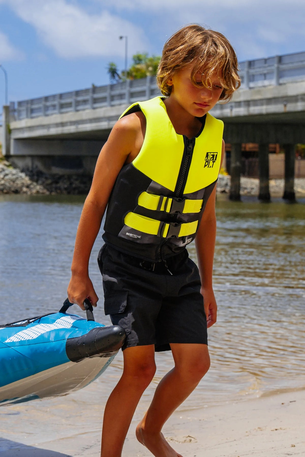 Kids The Cause Kids Life Jacket Yellow Level 50 - Image 14