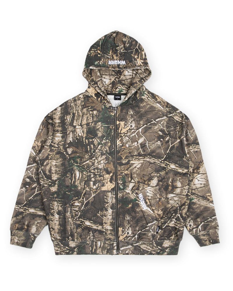 Mens Halo Zip Hood Sweat Camo - Image 1