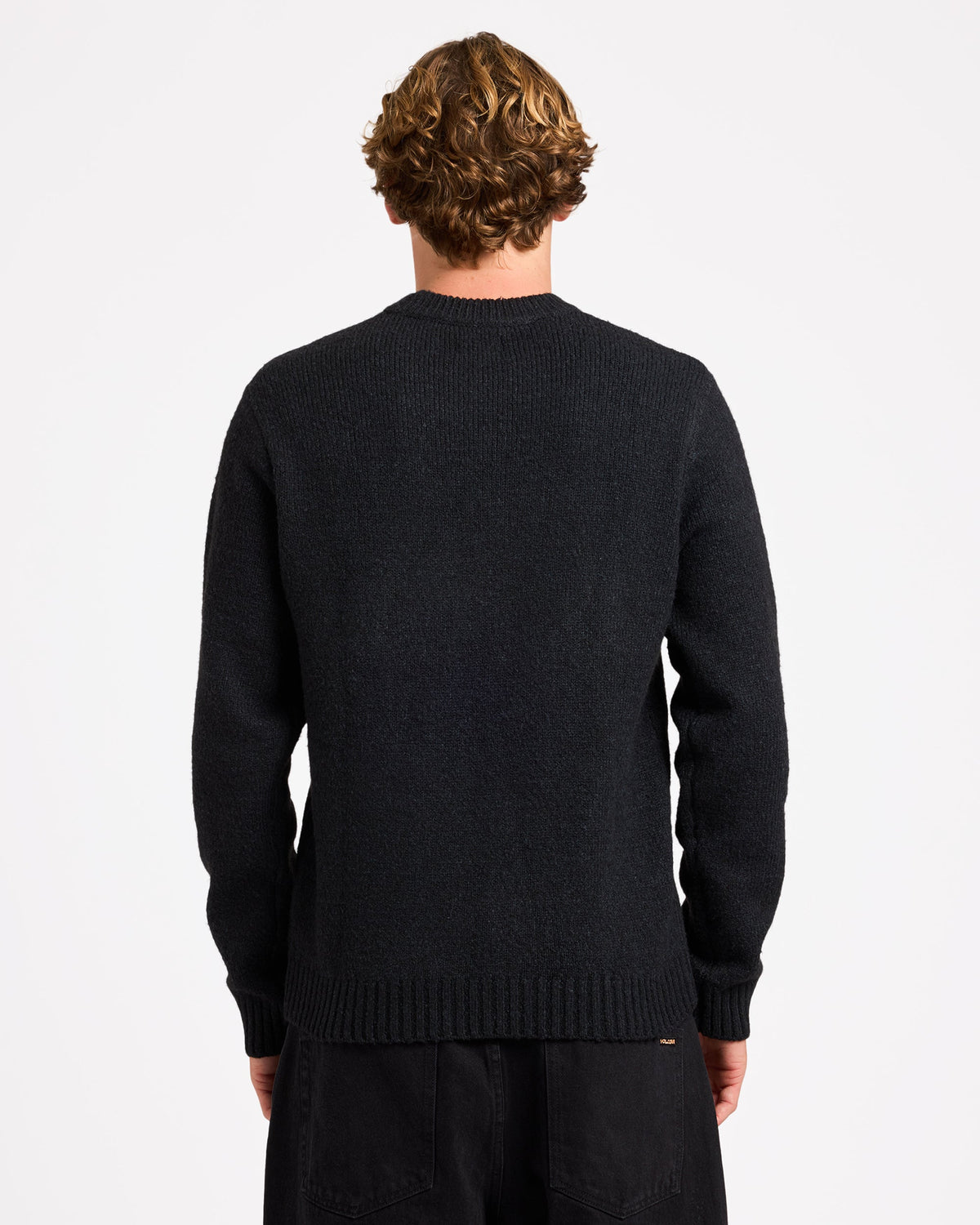 Mens Edmonder II Sweater Black - Image 2
