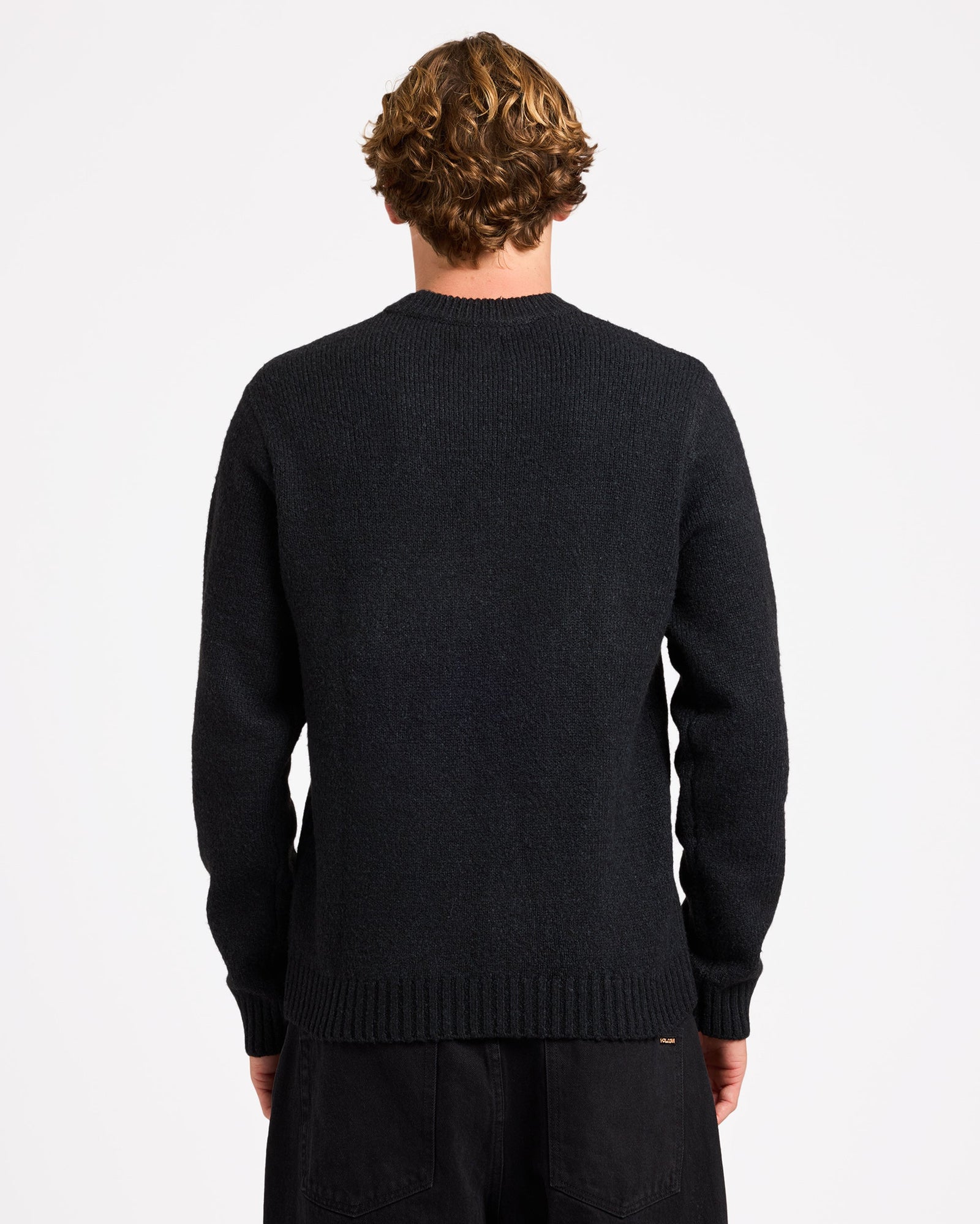 Mens Edmonder II Sweater Black - Image 2