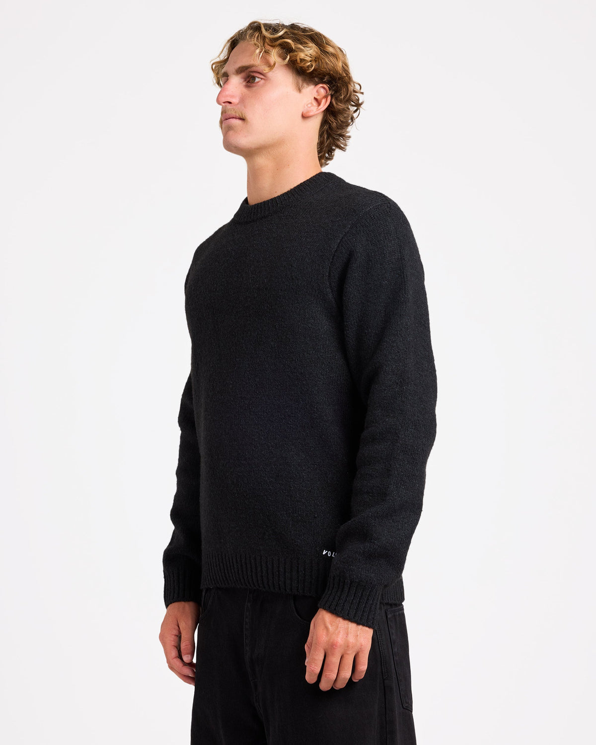 Mens Edmonder II Sweater Black - Image 3