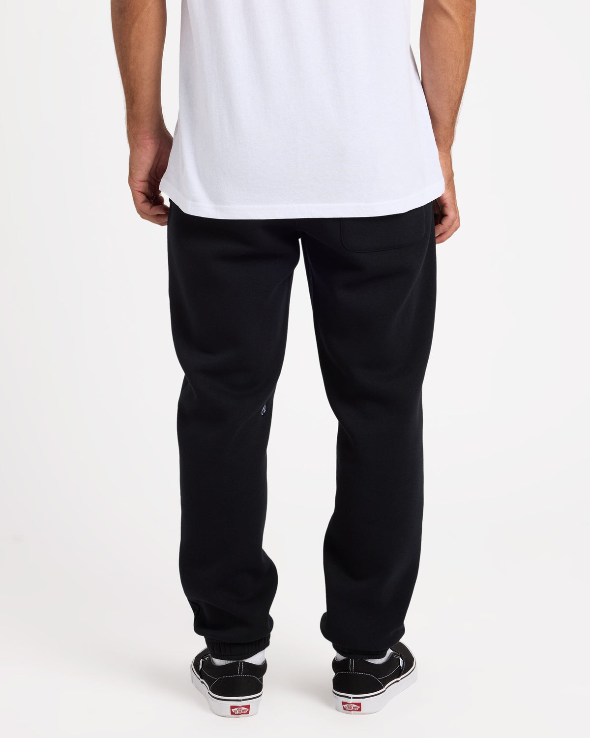 Mens Vologo Casual Pants Black - Image 3