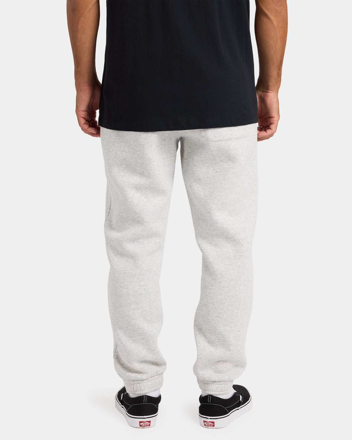 Mens Vologo Casual Pants Heather Grey - Image 8