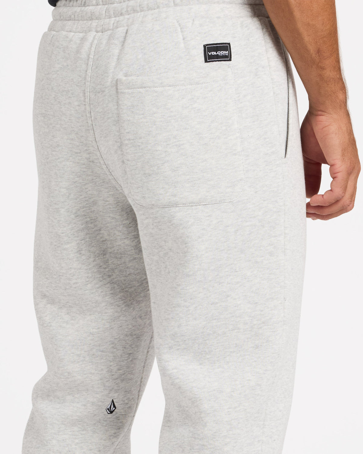 Mens Vologo Casual Pants Heather Grey - Image 9