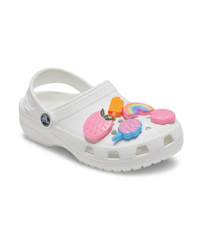 Pastel Pool Party 5pk Shoe Charms 