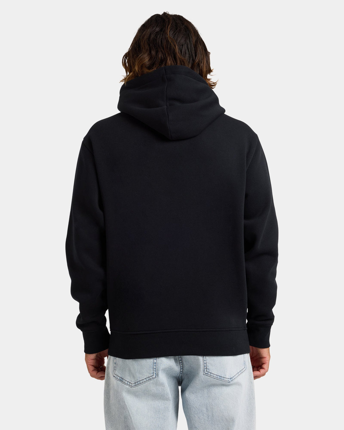 Mens Stonicon Hooded Jumper Black - Image 8