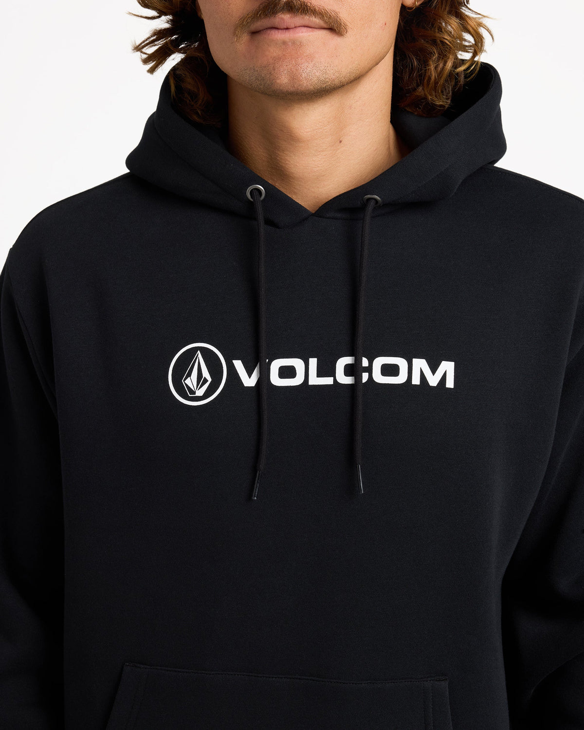 Mens Stonicon Hooded Jumper Black - Image 9