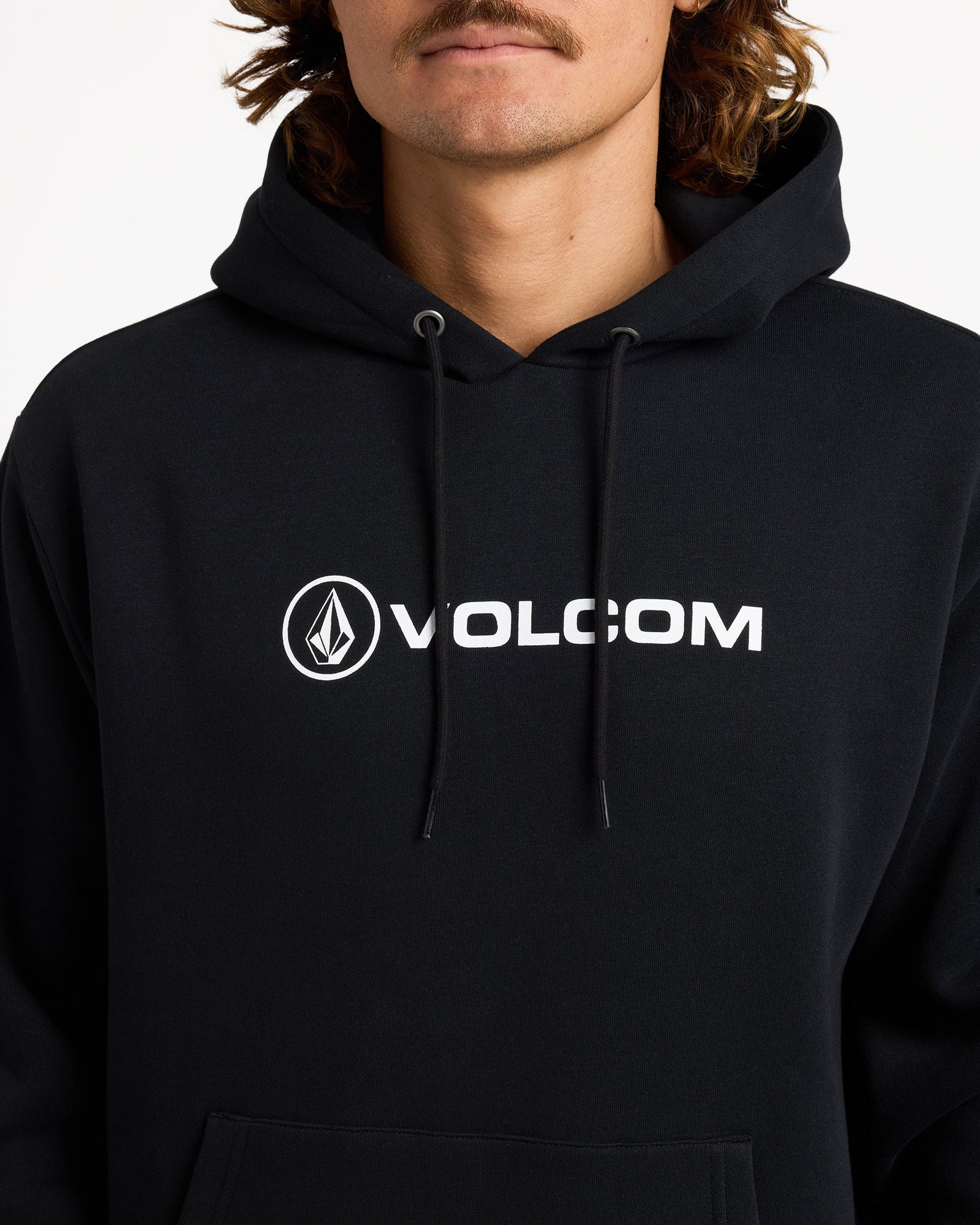 Mens Stonicon Hooded Jumper Black - Image 9