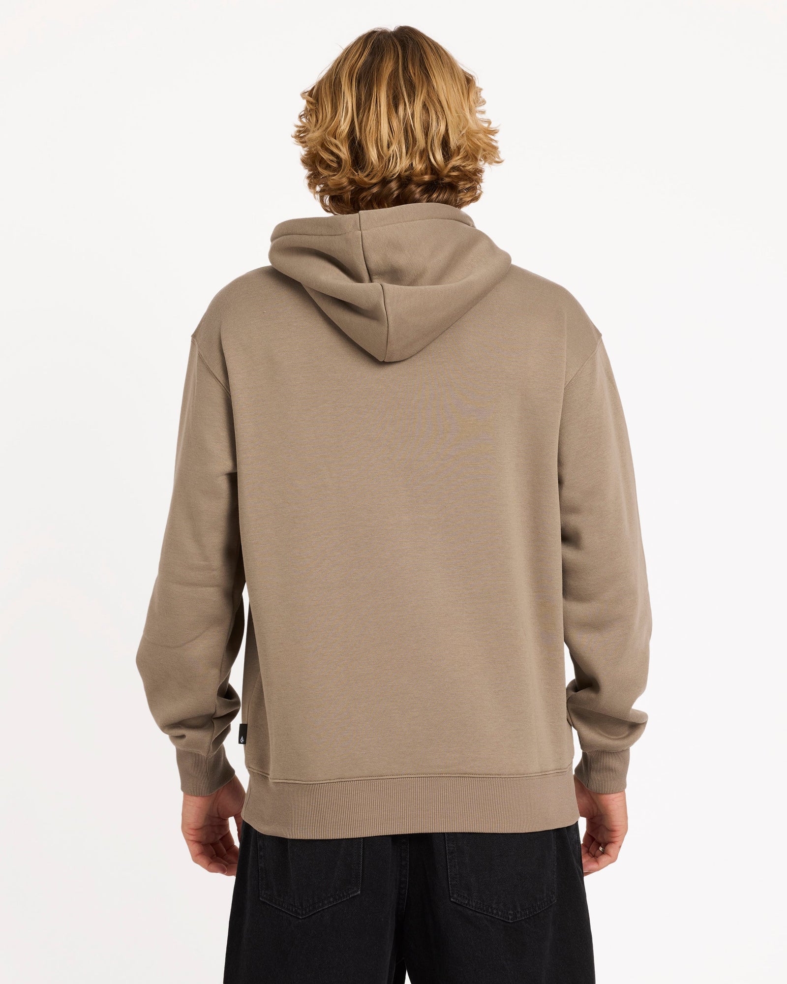 Mens Gothstone Hooded Jumper Brindle - Image 3