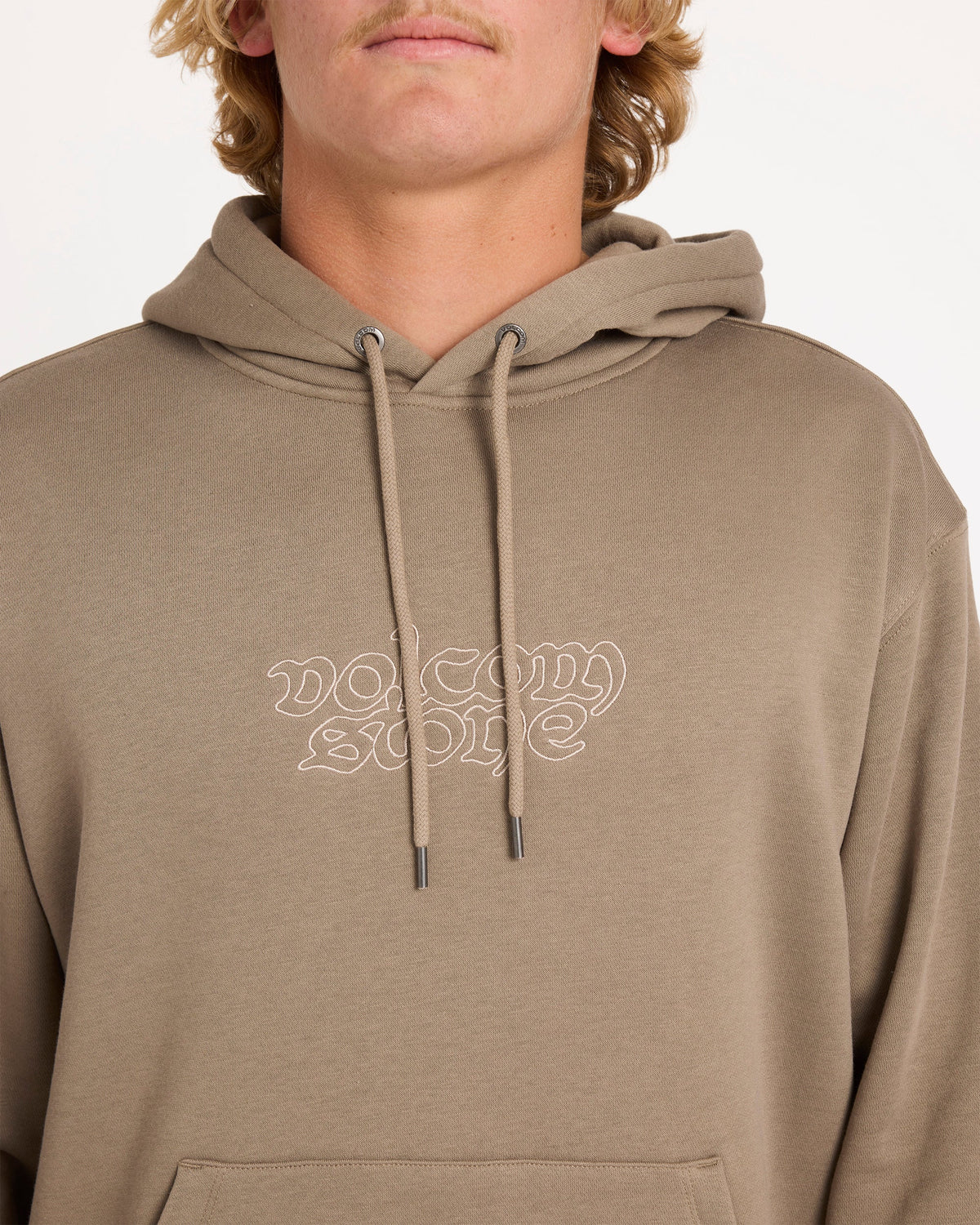 Mens Gothstone Hooded Jumper Brindle - Image 4