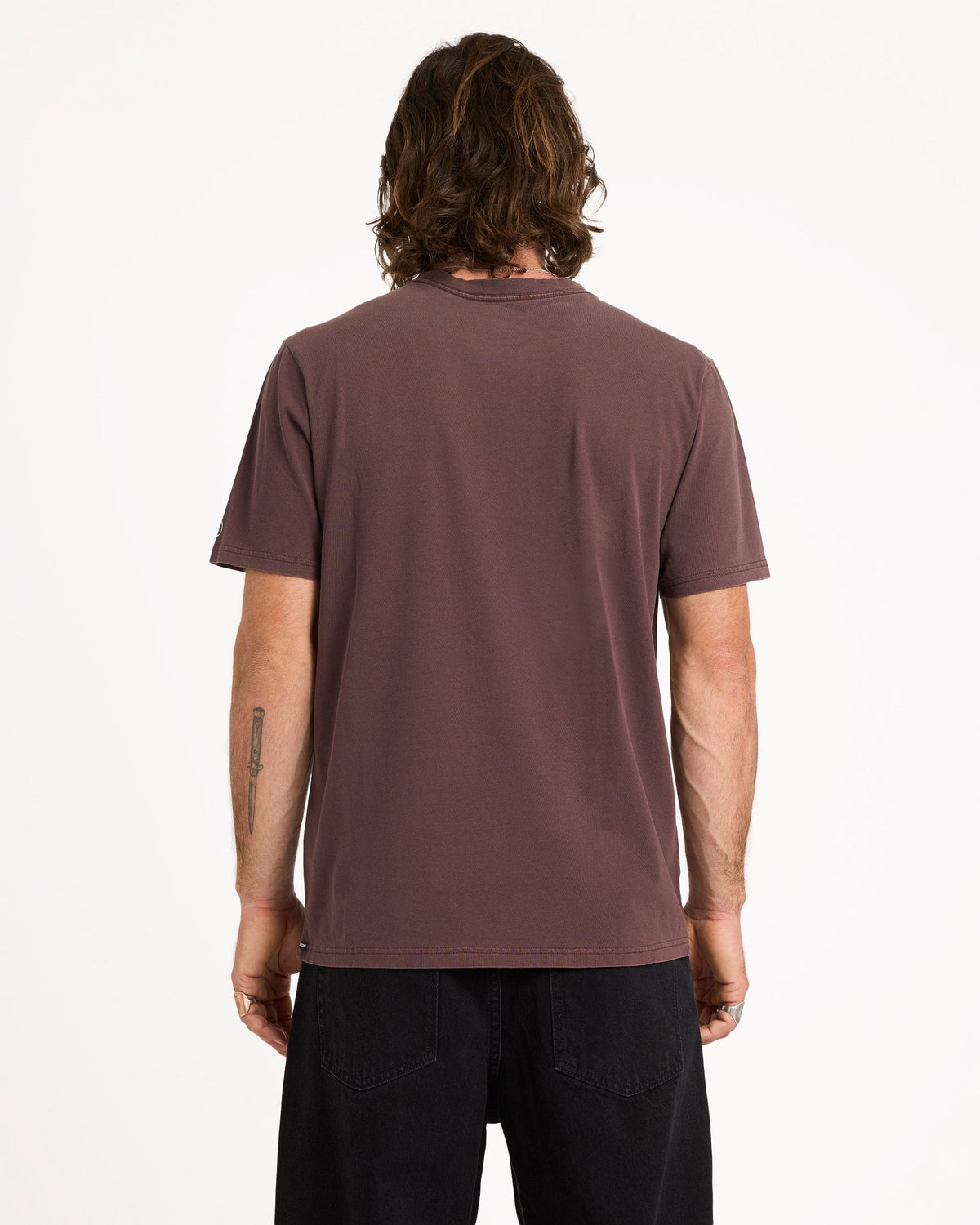 Mens Aus Wash T Shirt Pistol Punch - Image 4