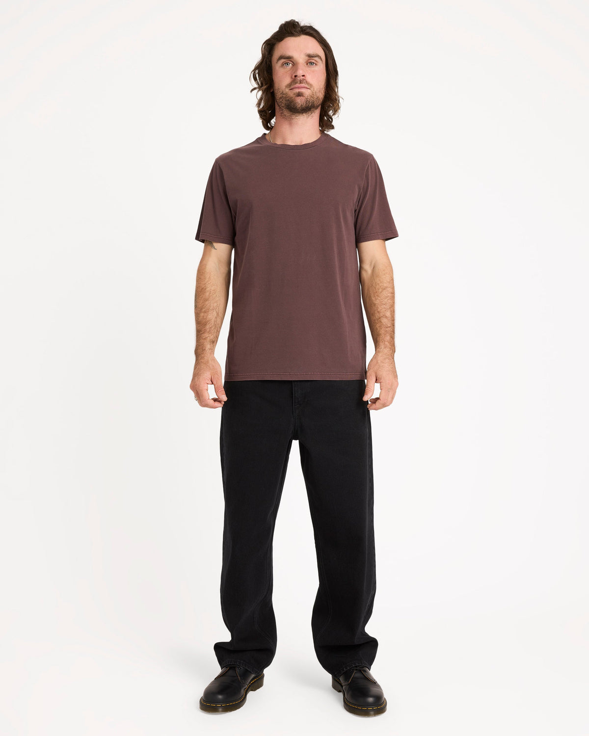 Mens Aus Wash T Shirt Pistol Punch - Image 5