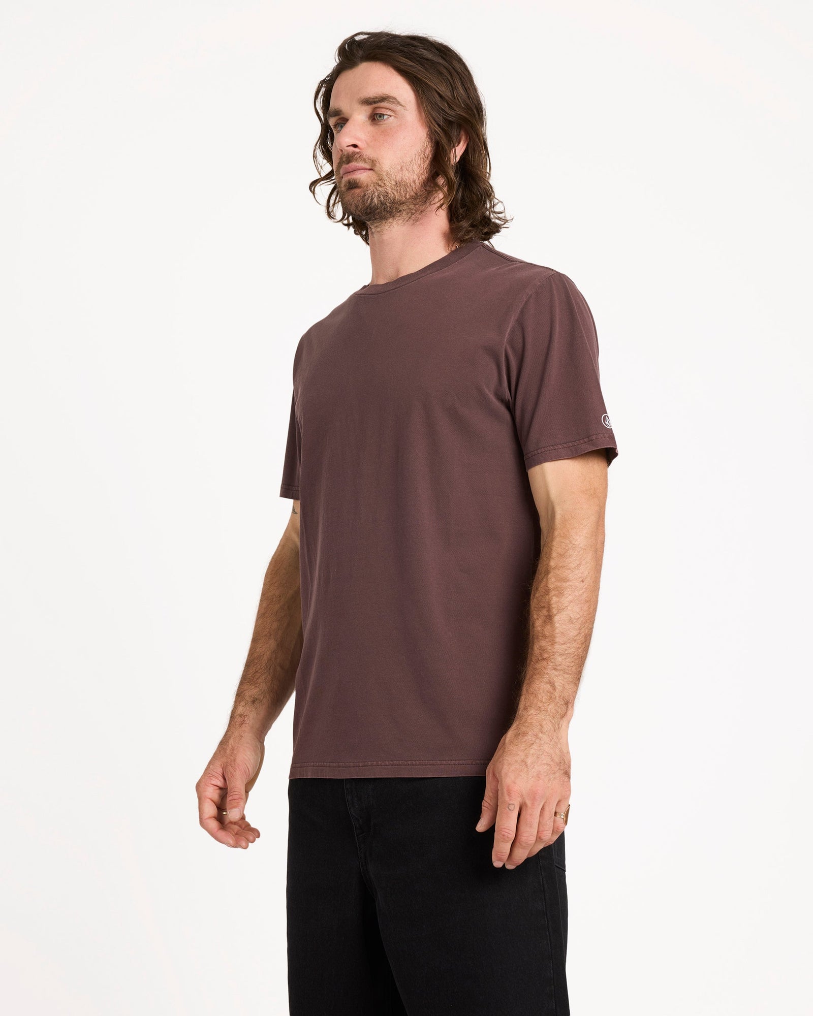 Mens Aus Wash T Shirt Pistol Punch - Image 3