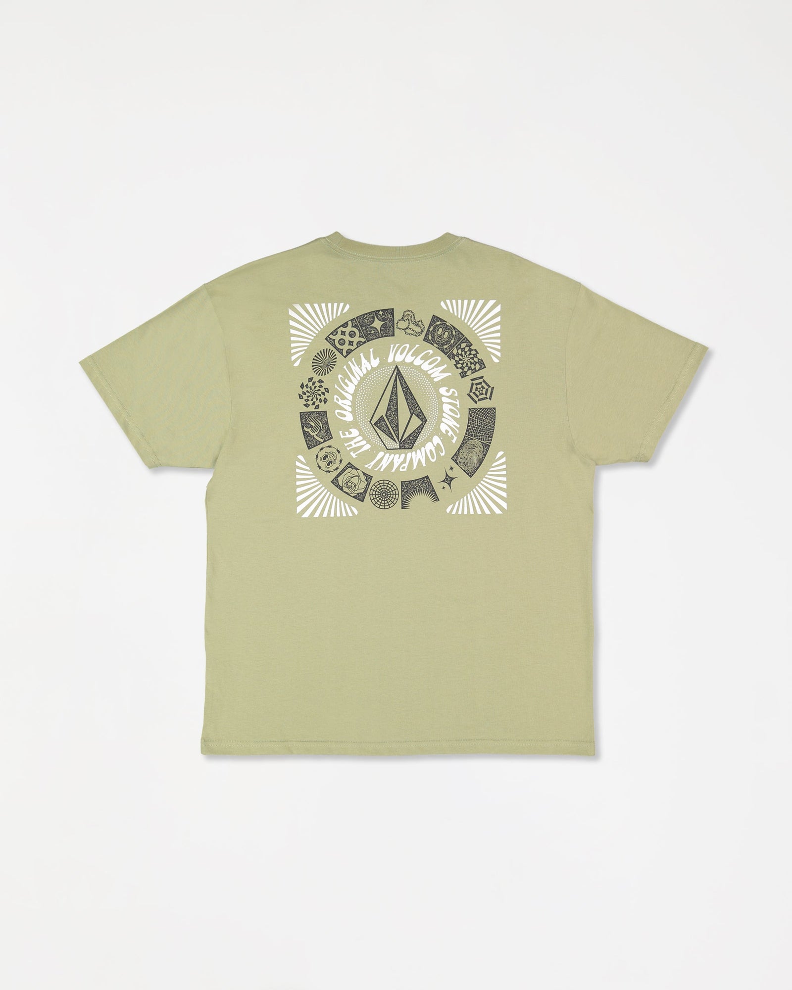 Mens Round Out Short Sleeve Tee