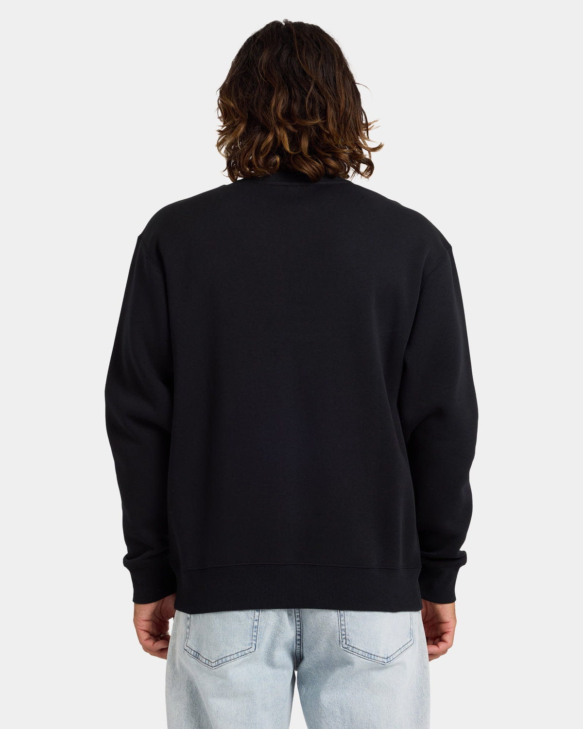 Mens Vologo Sweater Black - Image 2