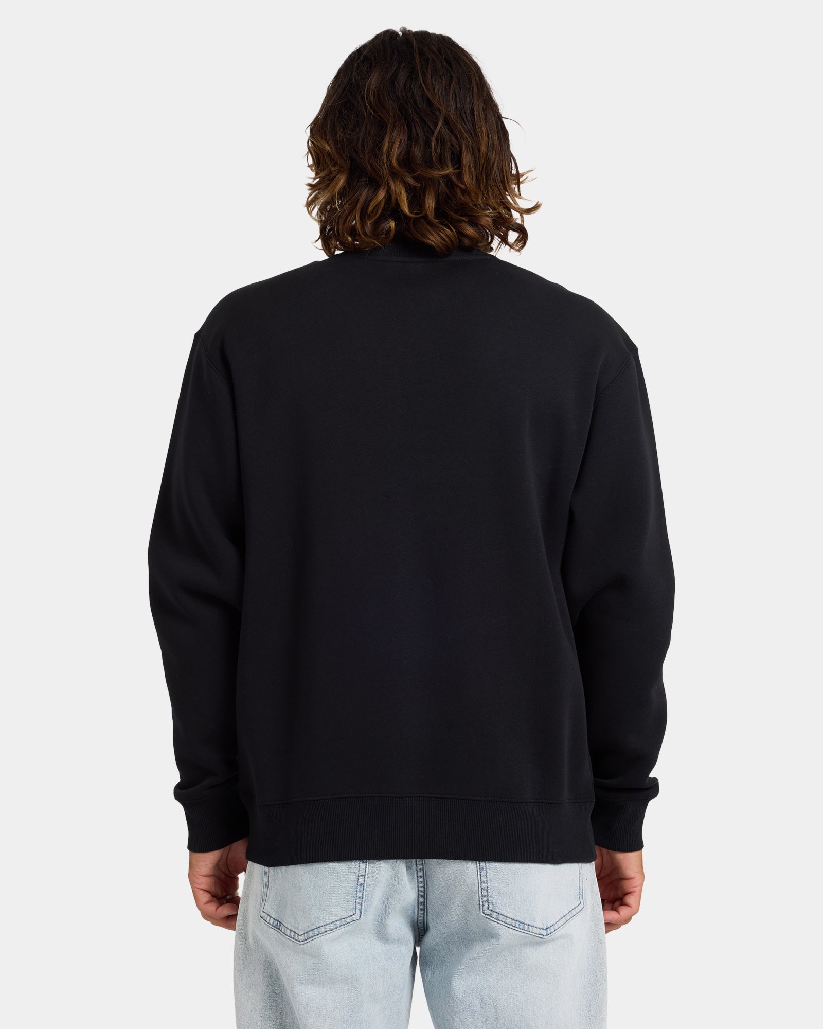 Mens Vologo Sweater Black - Image 2