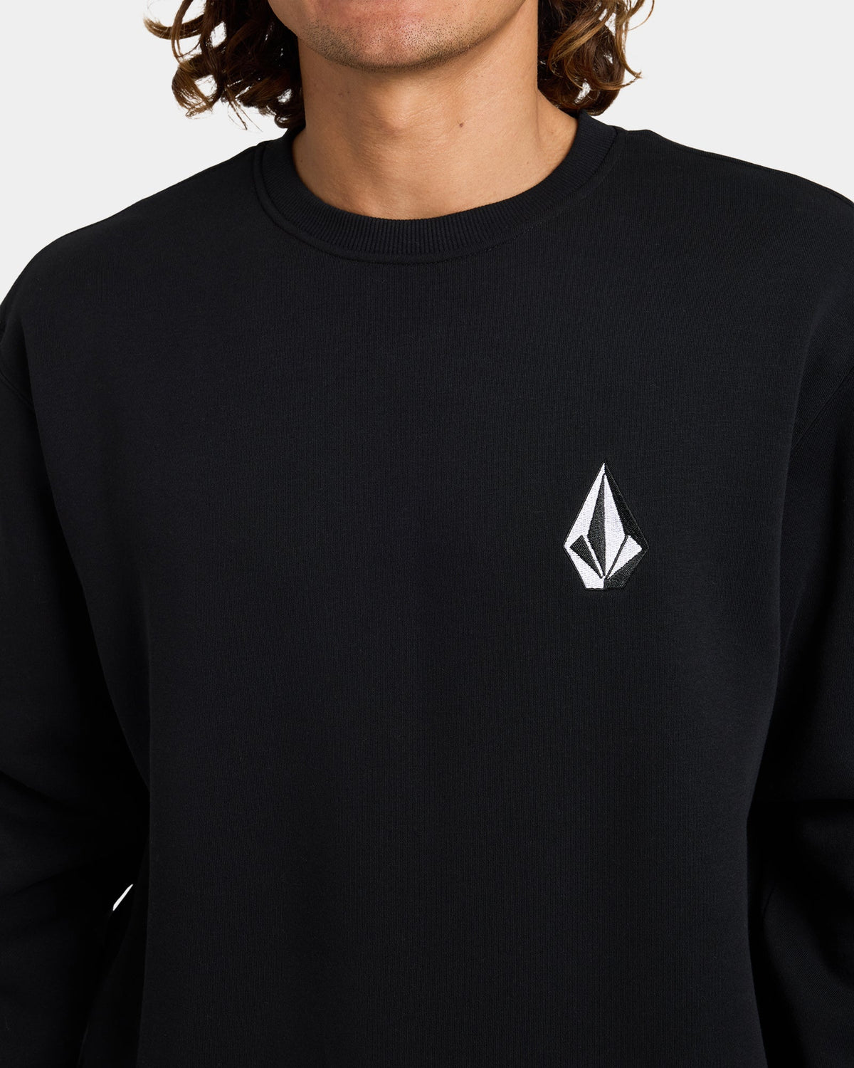 Mens Vologo Sweater Black - Image 4