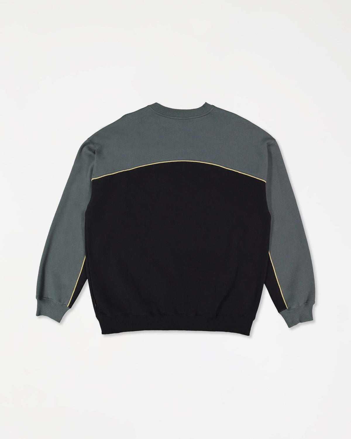 Mens 2K Stone Crew Sweater Castlerock - Image 8
