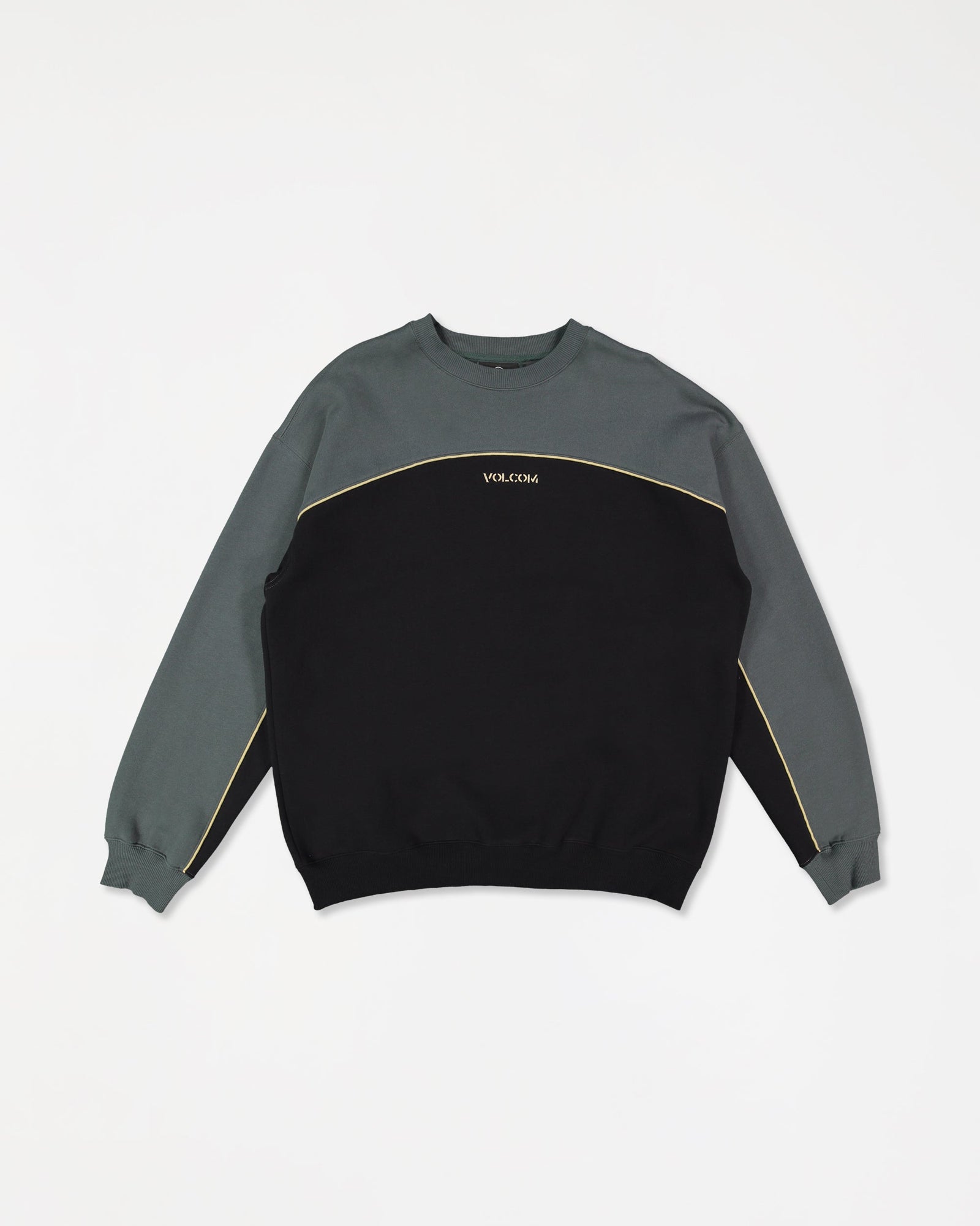 Mens 2K Stone Crew Sweater Castlerock - Image 7