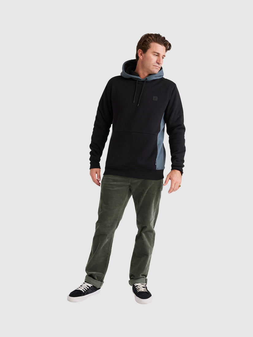Single Stone Lined Pullover - Dark Slate