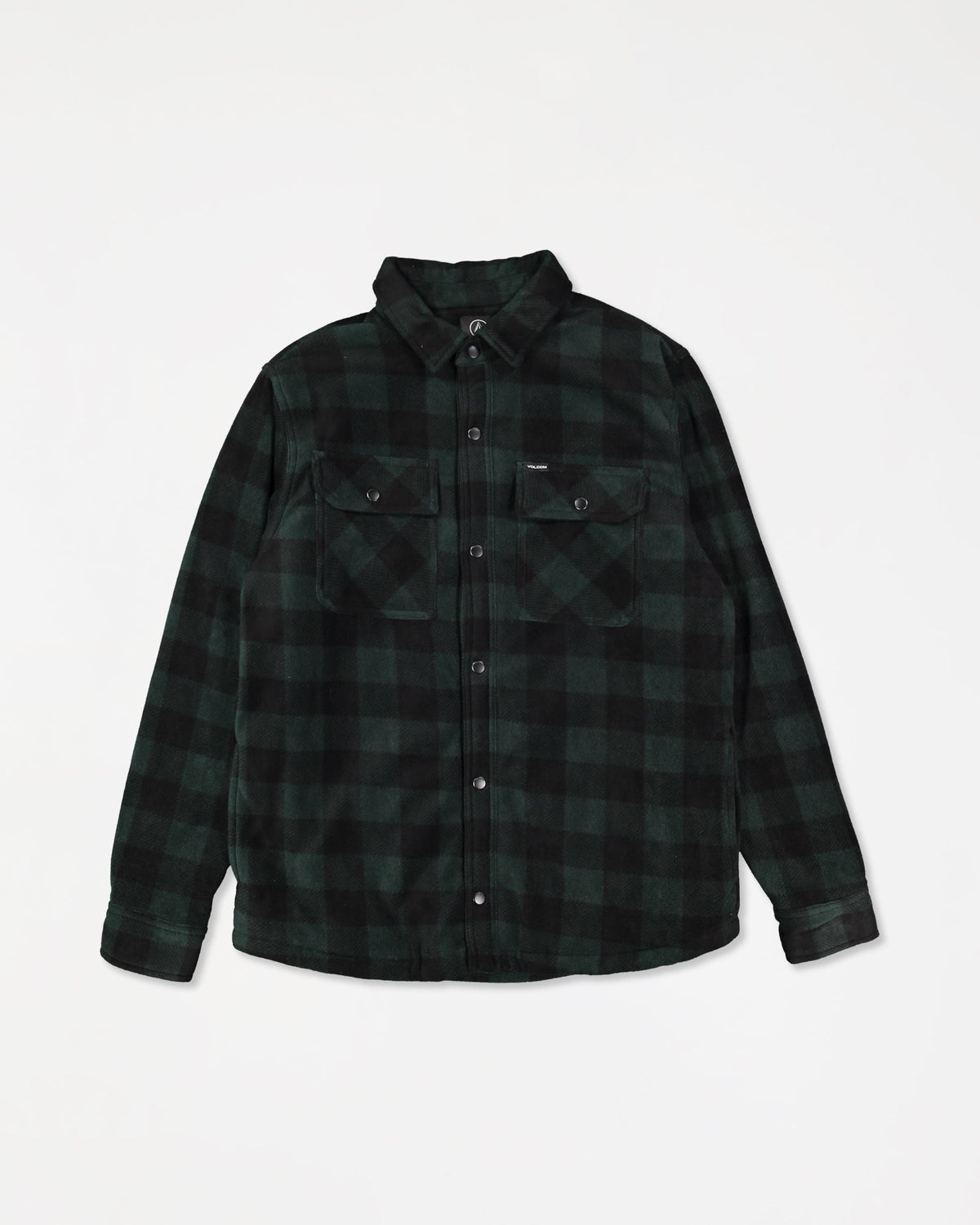 Mens Bowered Casual Jacket Scarab - Image 7