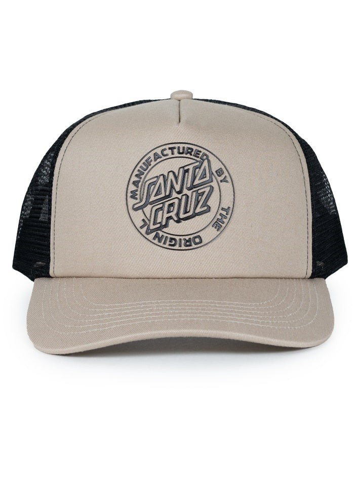 MFG Dot Men's Trucker Hat Black