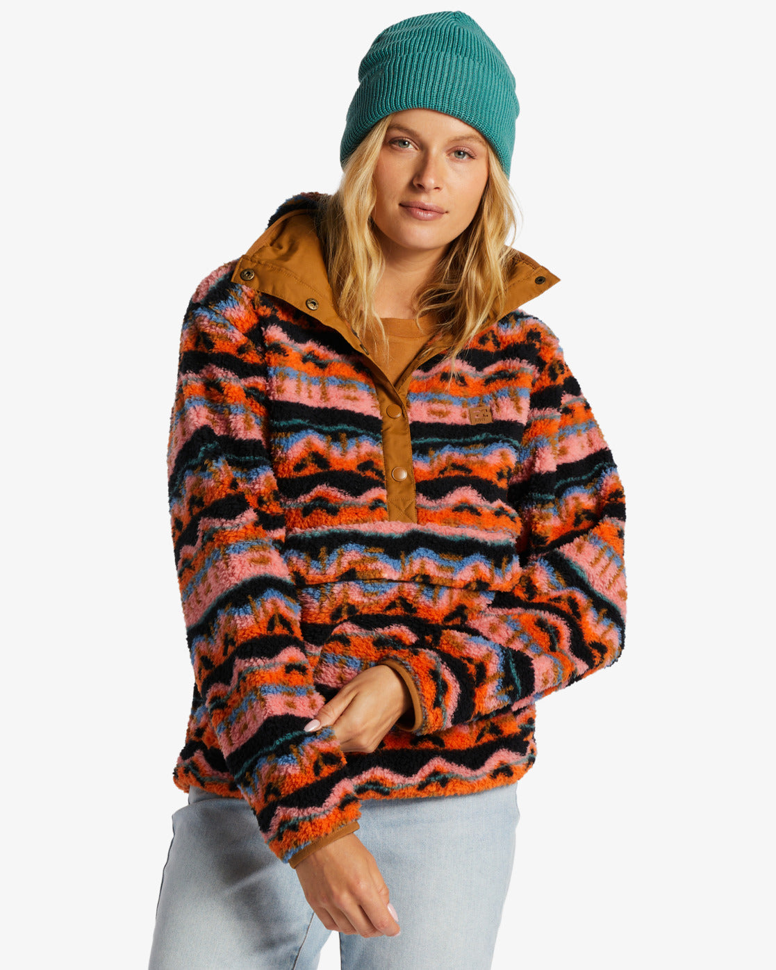 Switchback Pullover Fleece