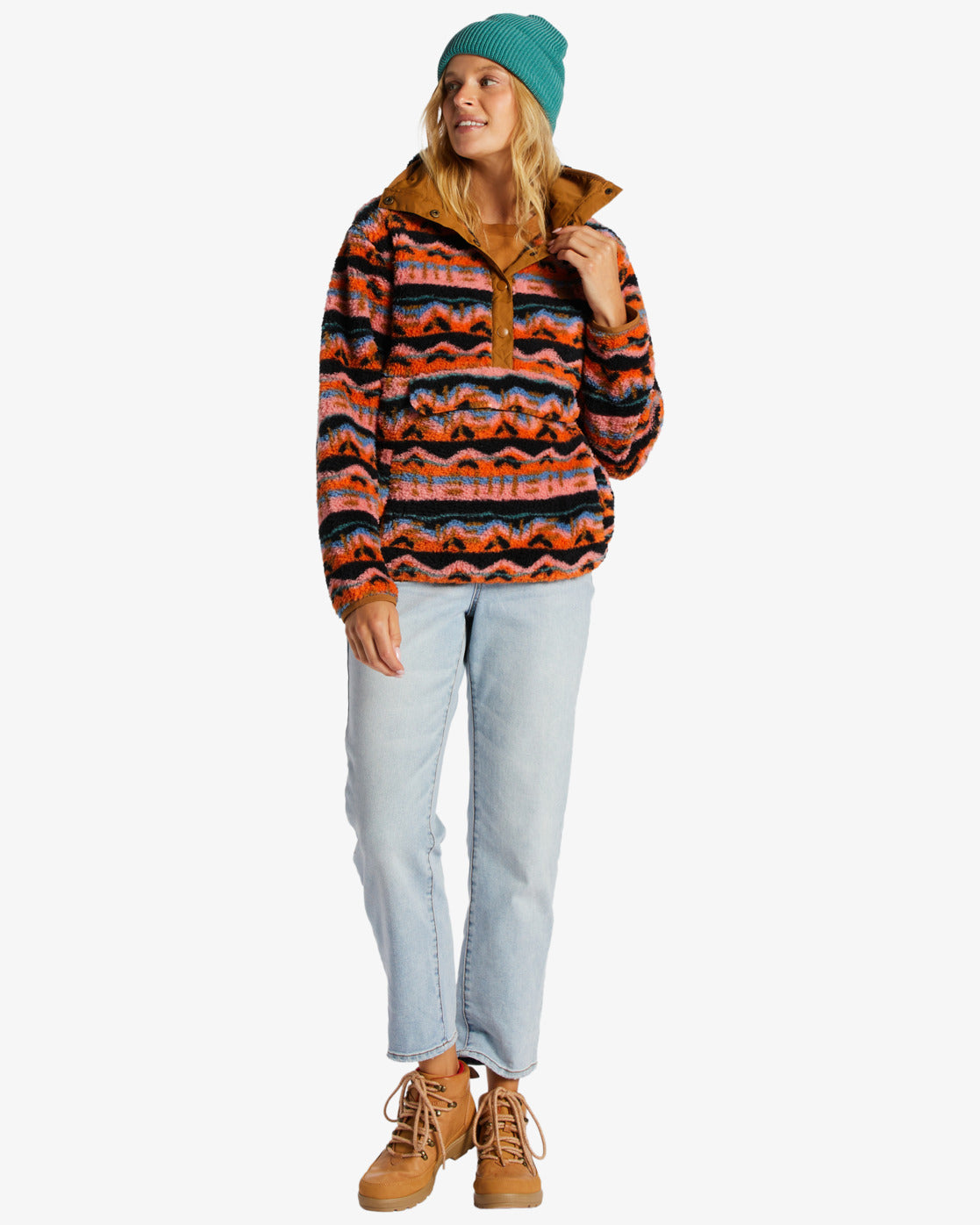 Switchback Pullover Fleece