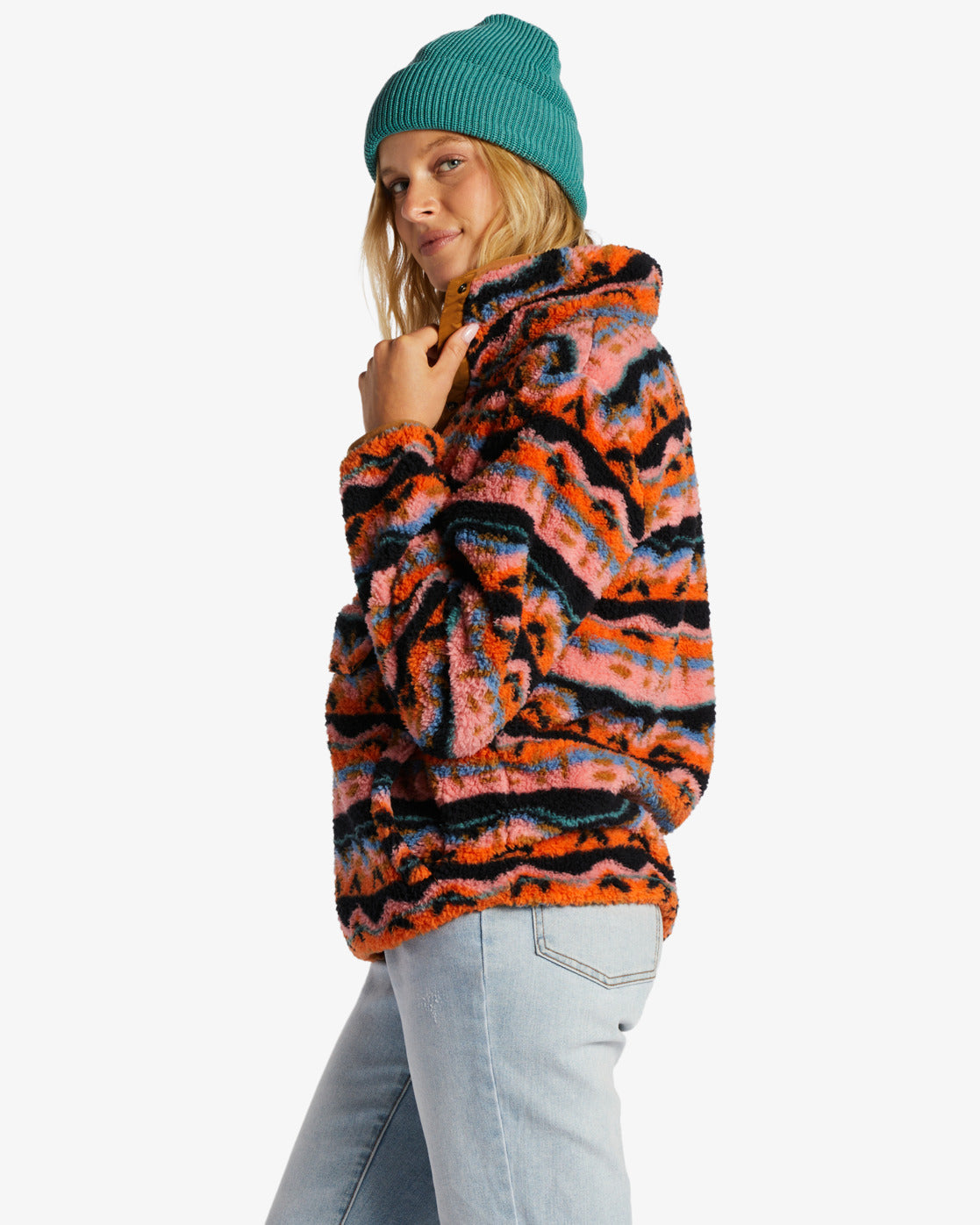 Switchback Pullover Fleece