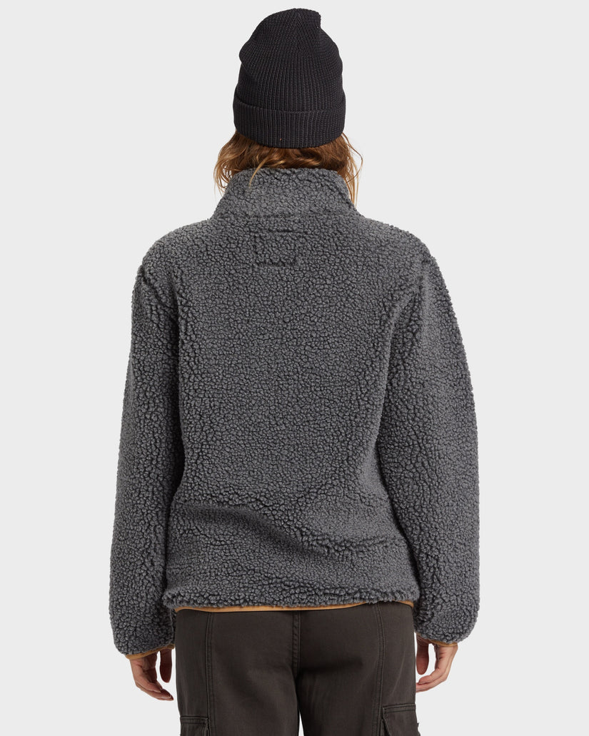 Womens Horizon Half Zip Fleece Pullover