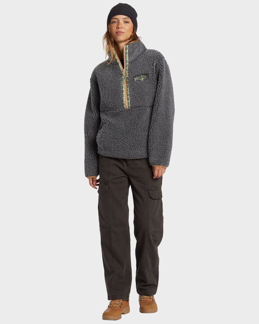 Womens Horizon Half Zip Fleece Pullover