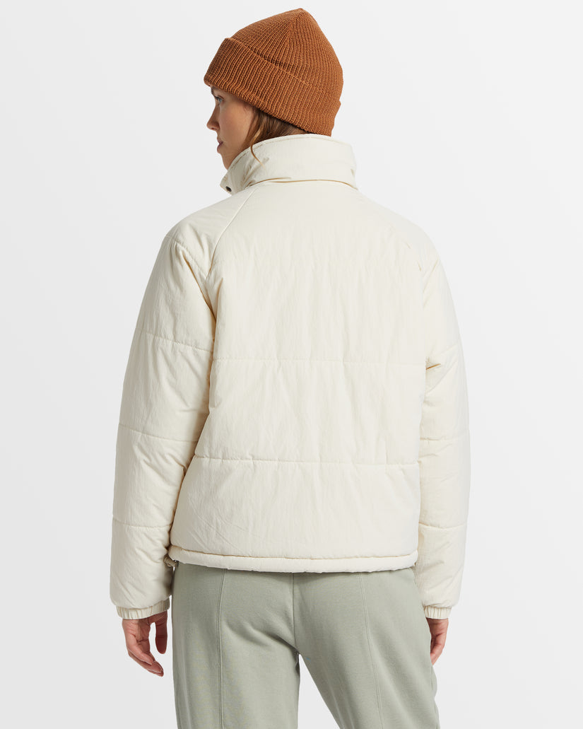 Womens High Route Puffer Jacket