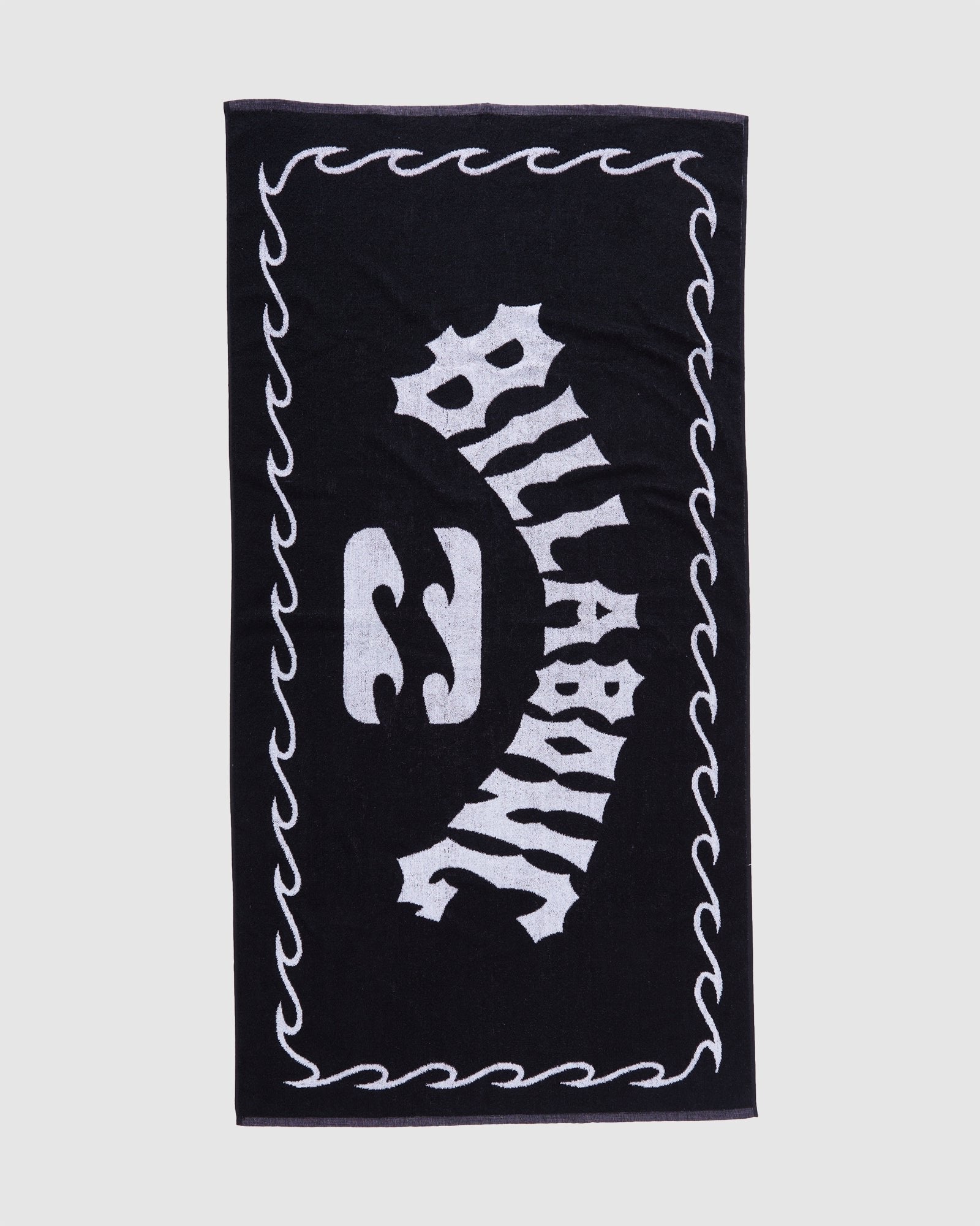 Mens Arch Towel Black - Image 1