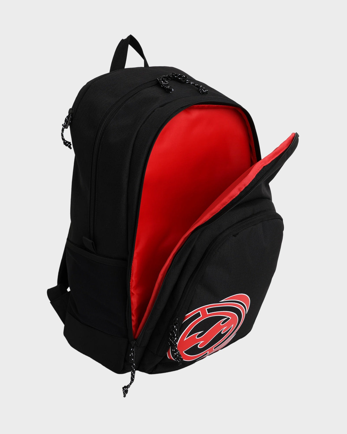Mens Command Back Pack Black / Red - Image 20