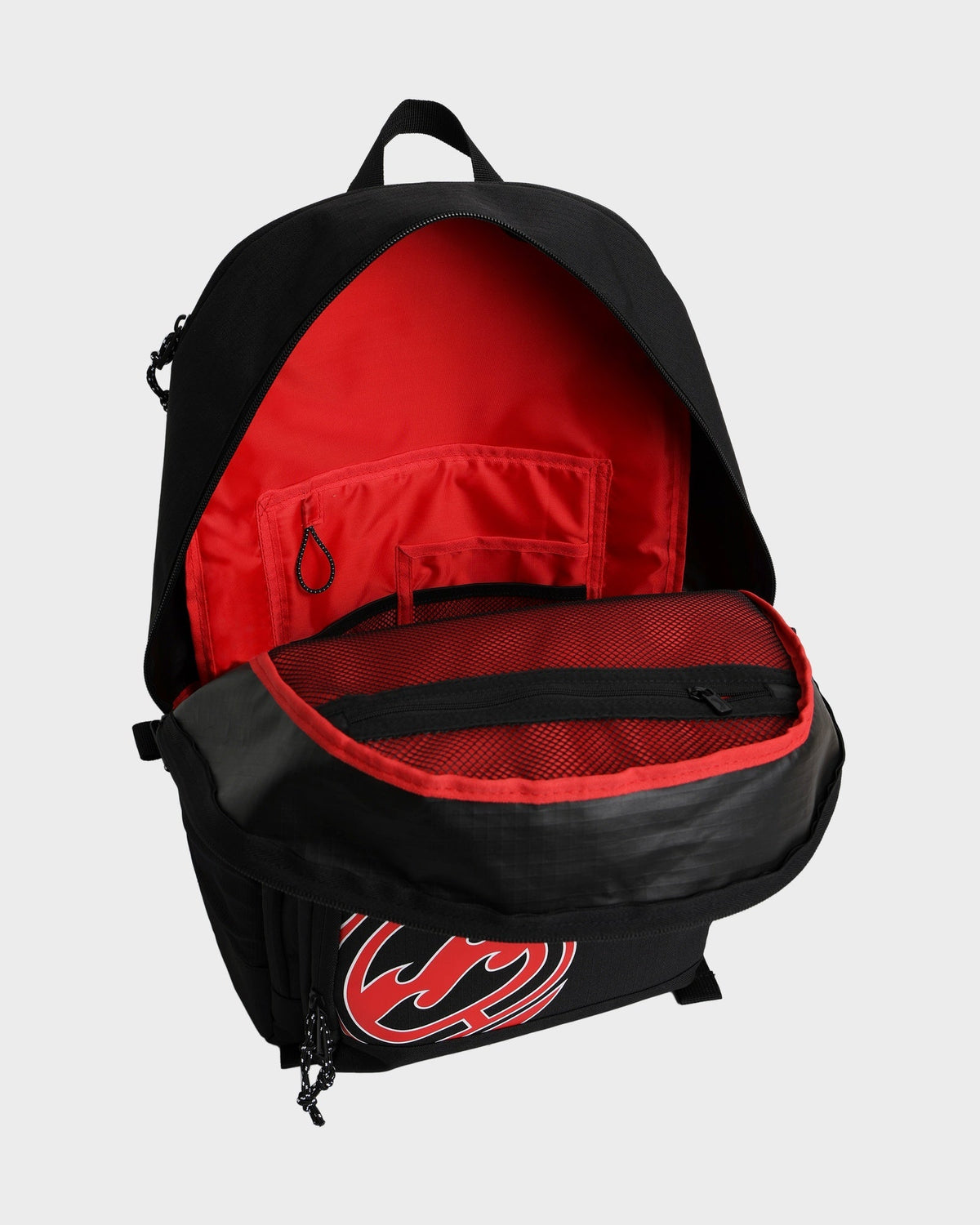 Mens Command Back Pack Black / Red - Image 21