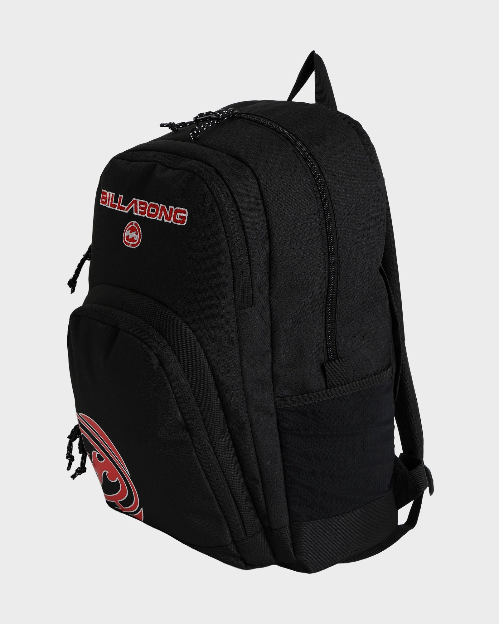 Mens Command Back Pack Black / Red - Image 19