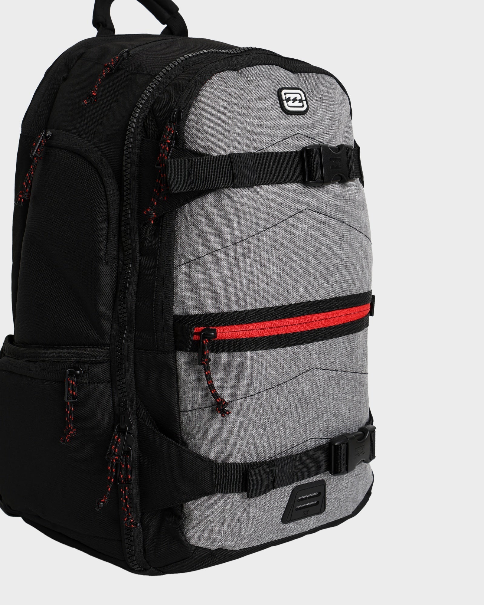 Mens Combat OG 35L Back Pack Heather Grey / Black - Image 4