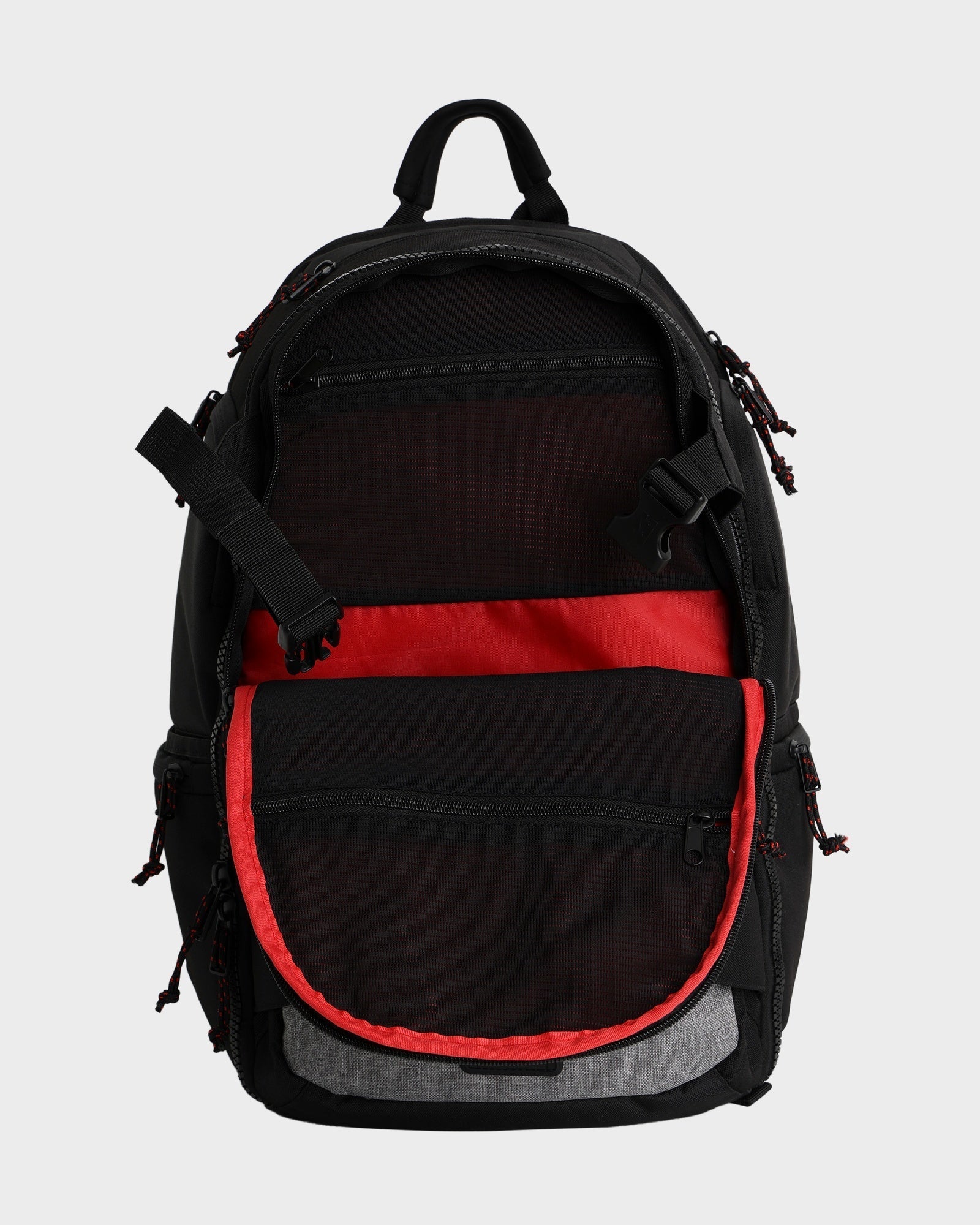 Mens Combat OG 35L Back Pack Heather Grey / Black - Image 5