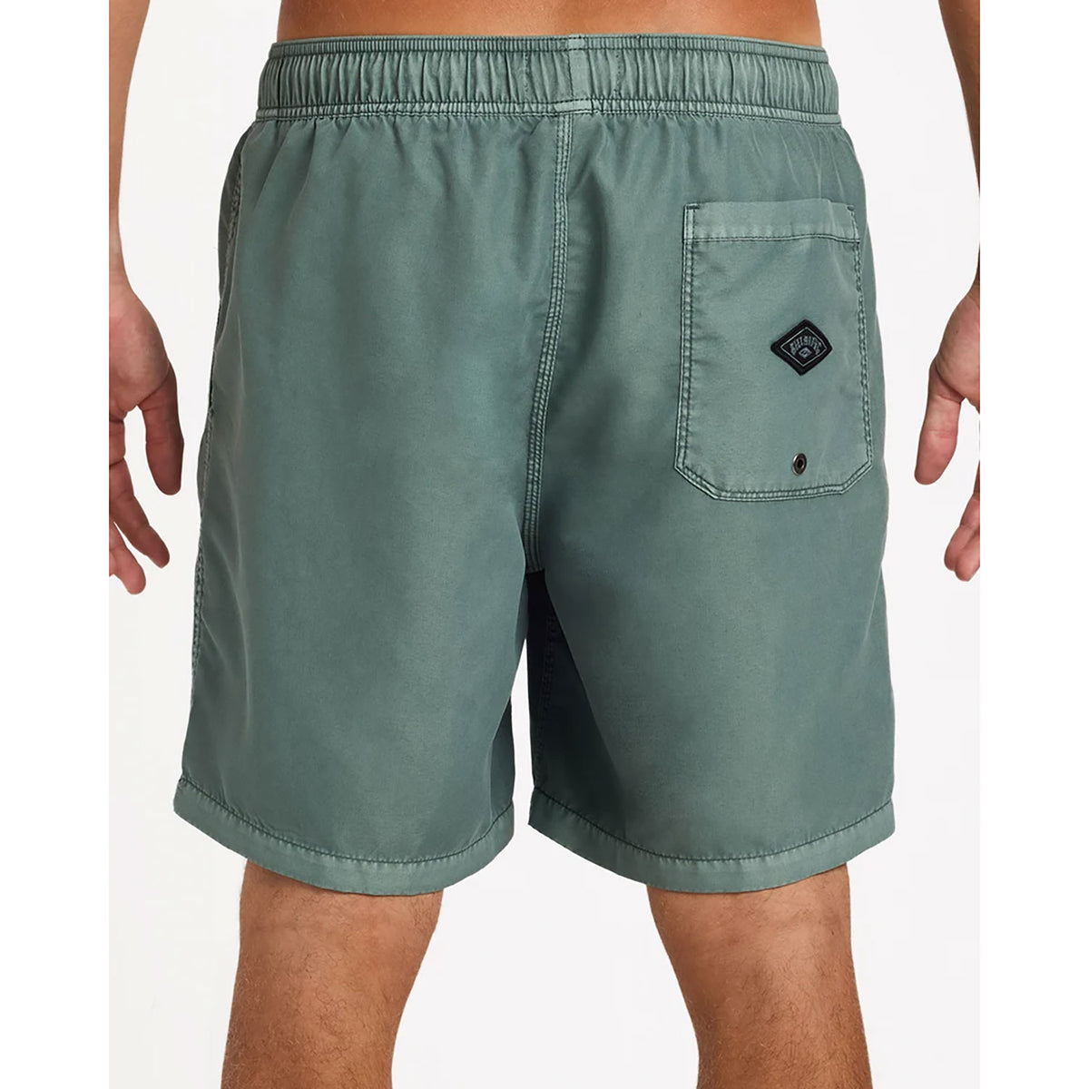 All Day Overdyed Layback Boardshorts 17"