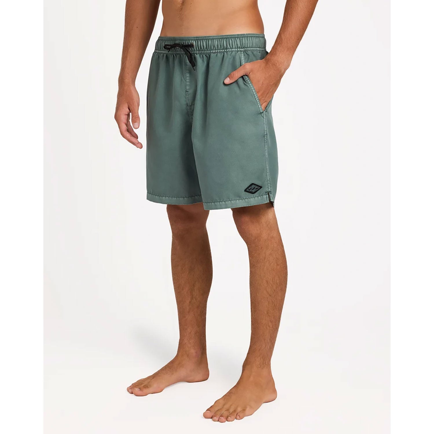 All Day Overdyed Layback Boardshorts 17"