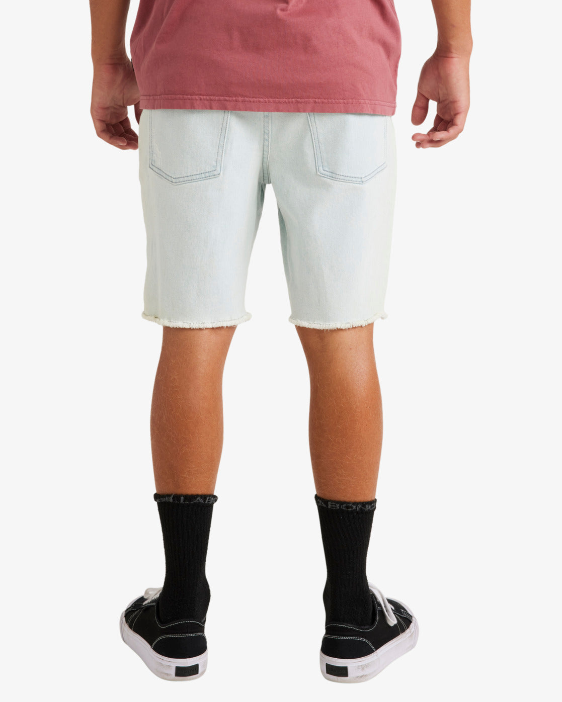 Outsider Jean Shorts