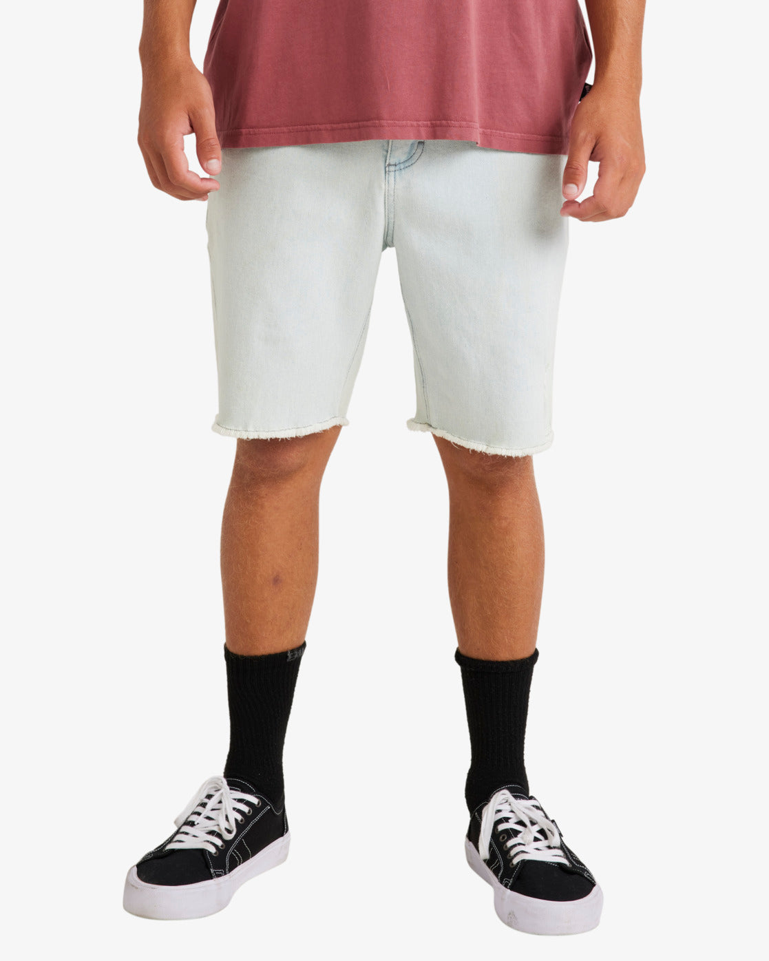 Outsider Jean Shorts