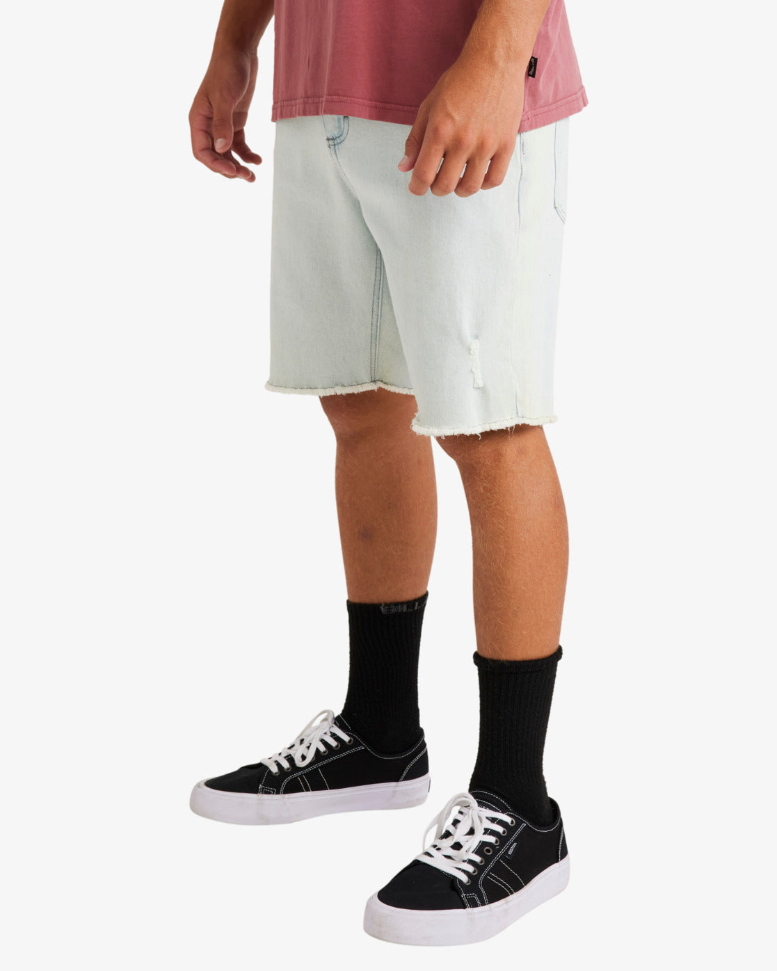 Outsider Jean Shorts