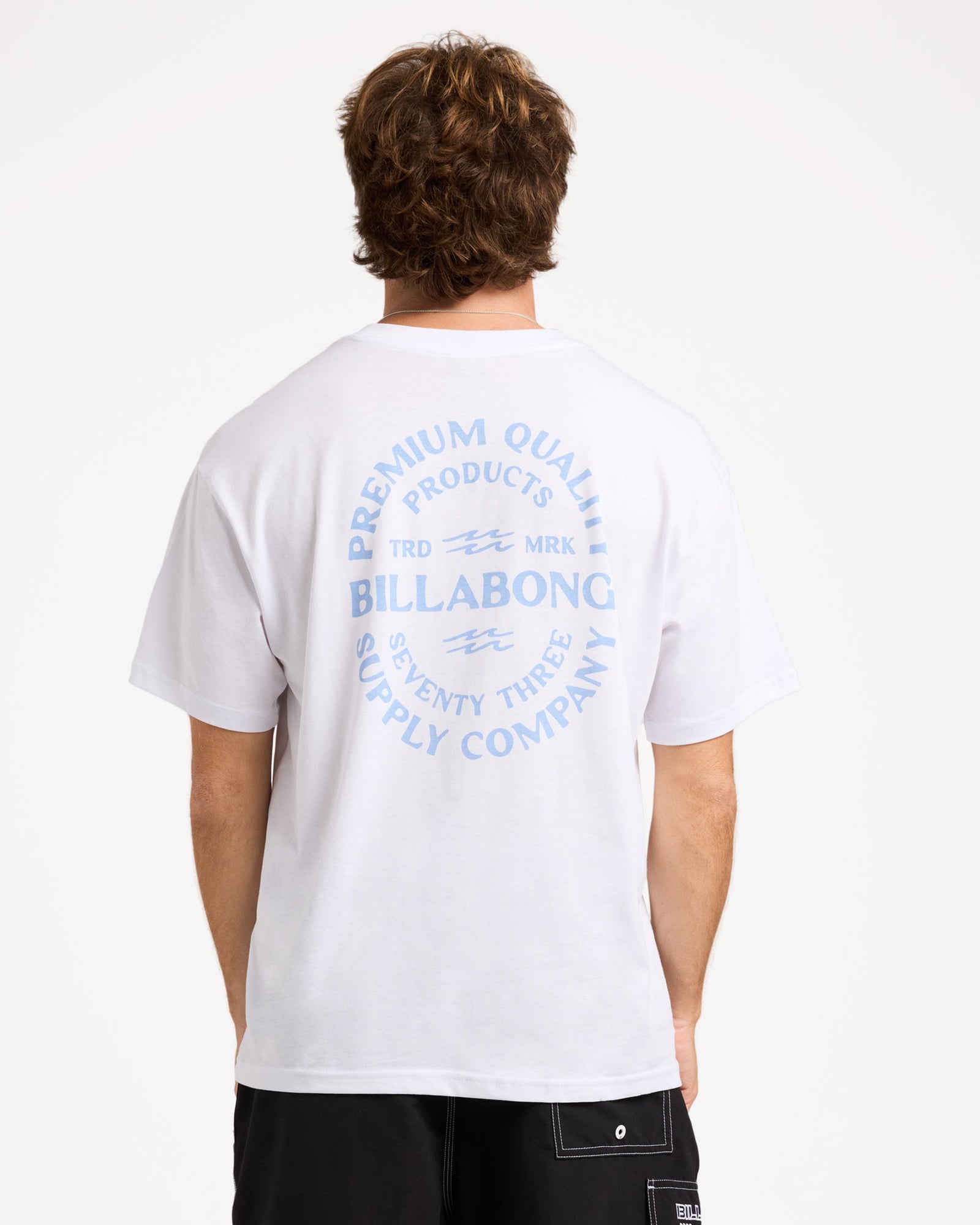 Mens Supply T Shirt White - Image 2