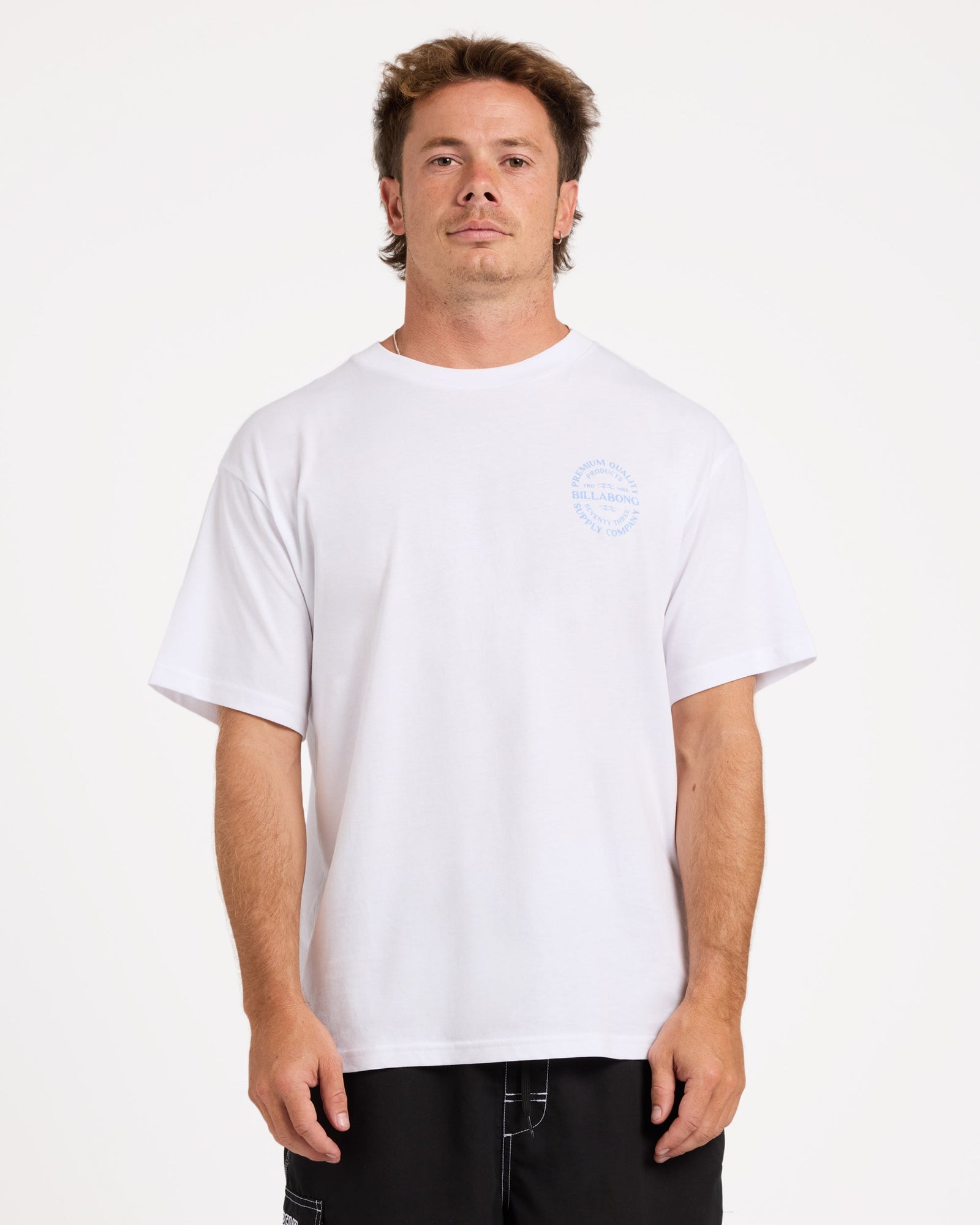 Mens Supply T Shirt White - Image 1