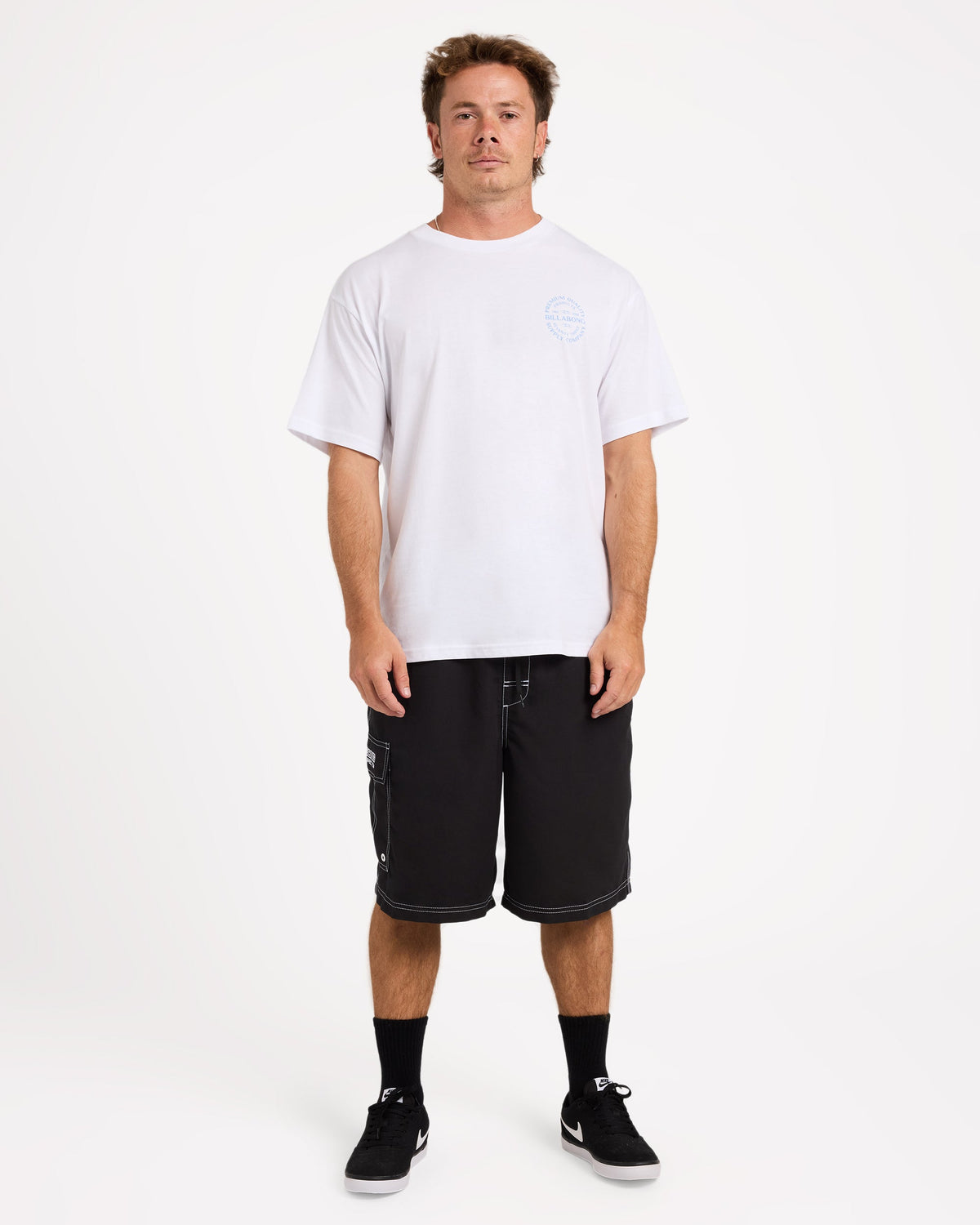 Mens Supply T Shirt White - Image 5