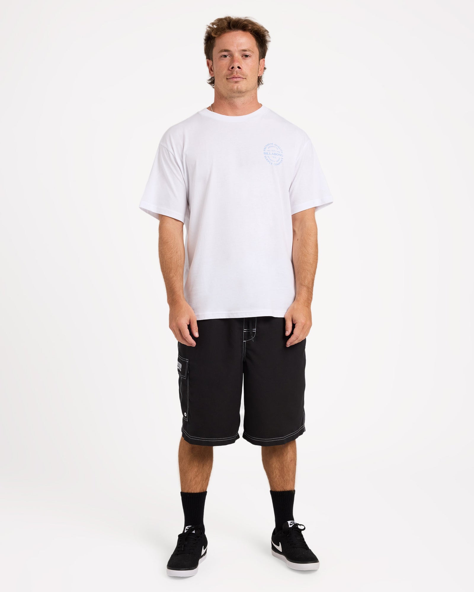 Mens Supply T Shirt White - Image 5