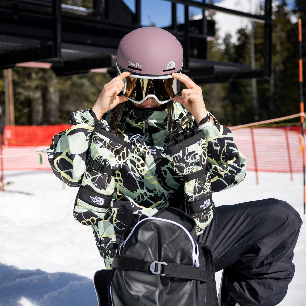 Squad XL Low Bridge Fit Snow Goggles