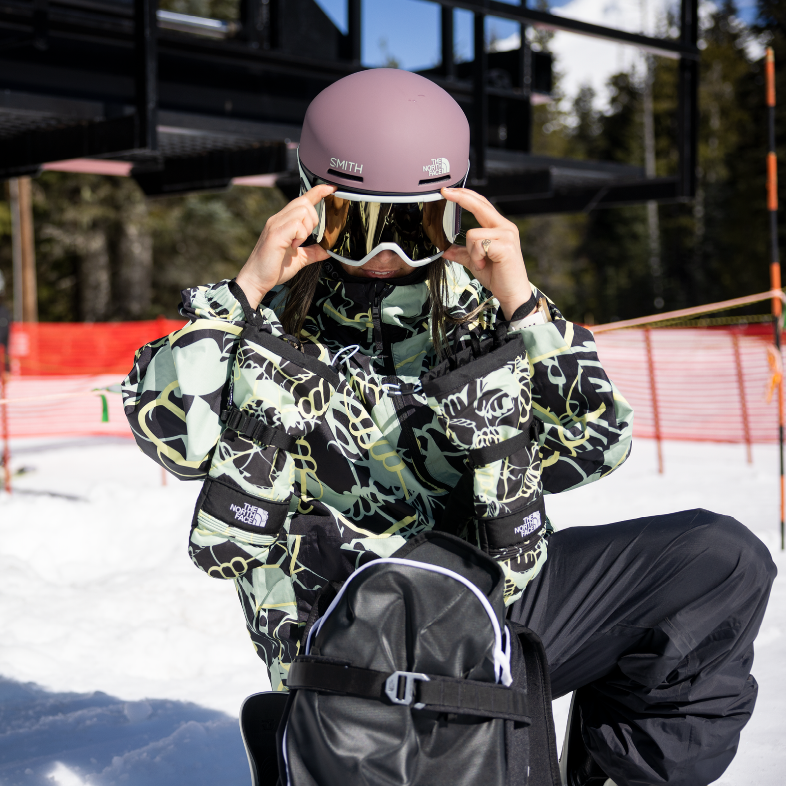 Squad XL Low Bridge Fit Snow Goggles